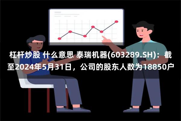 杠杆炒股 什么意思 泰瑞机器(603289.SH)：截至2024年5月31日，公司的股东人数为18850户