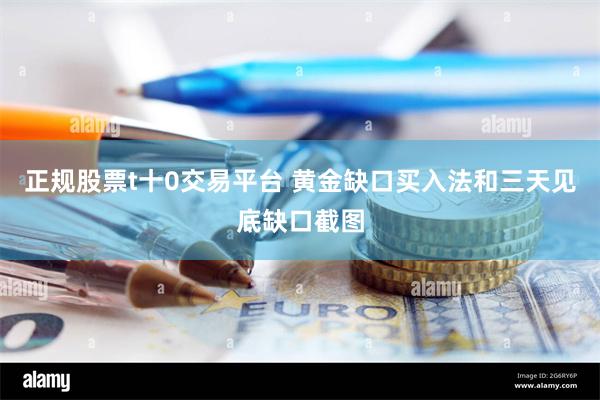 正规股票t十0交易平台 黄金缺口买入法和三天见底缺口截图