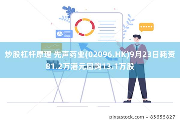 炒股杠杆原理 先声药业(02096.HK)9月23日耗资81