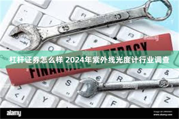 杠杆证券怎么样 2024年紫外线光度计行业调查